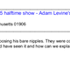 Illustration for article titled America Vs. Adam Levines Nipples: All The FCC Viewer Complaints About The Super Bowl Halftime Show